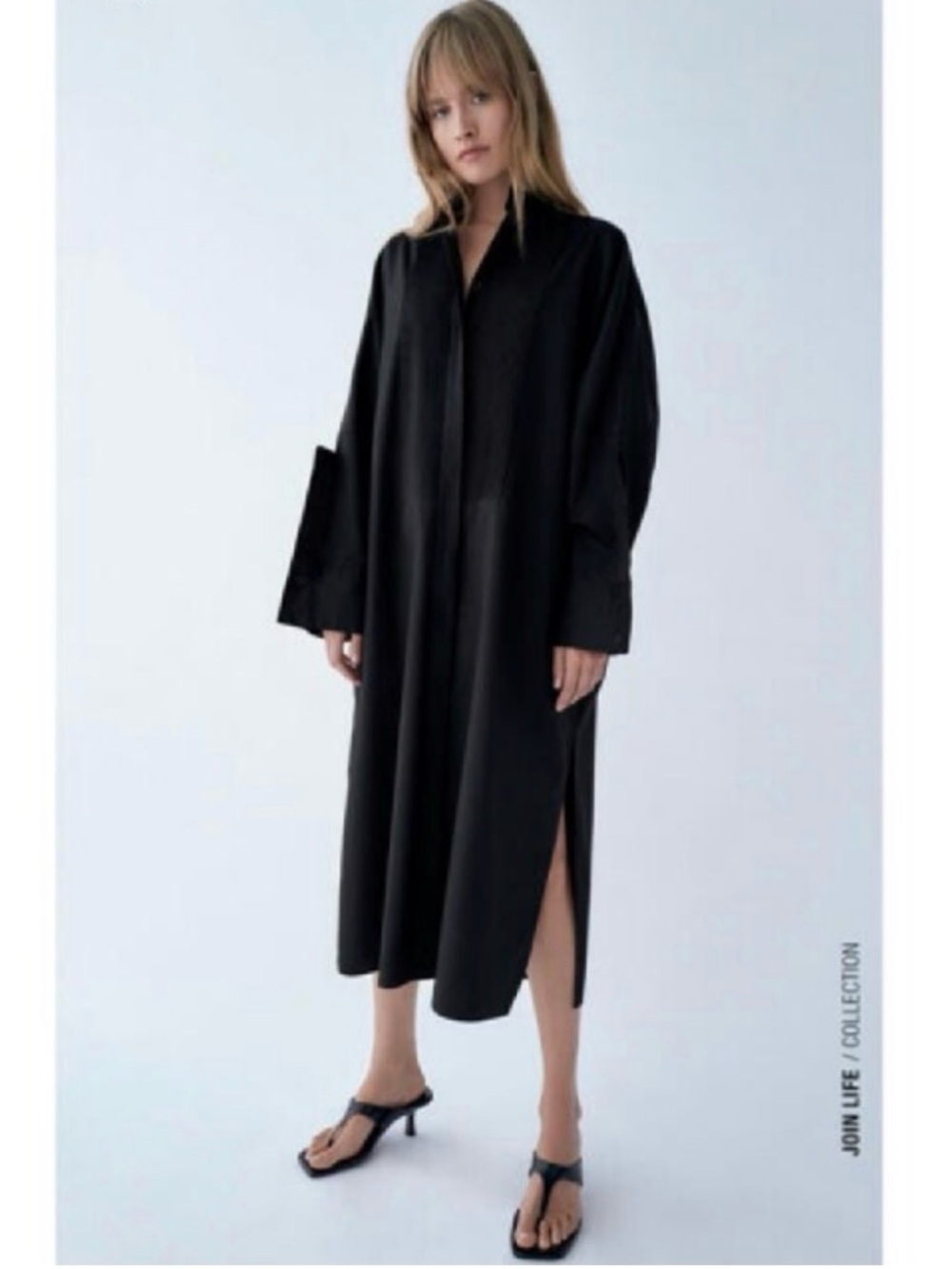 Zara Poplin dress - Picture 5 of 5